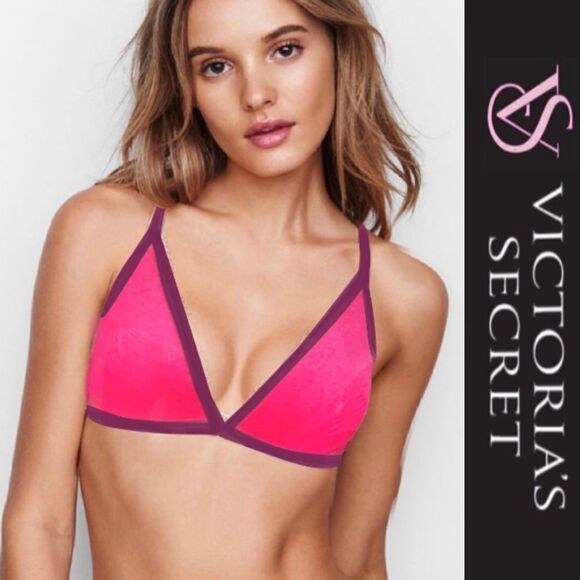 Victoria’s Secret Unlined Triangle Bra - Picture 1 of 9